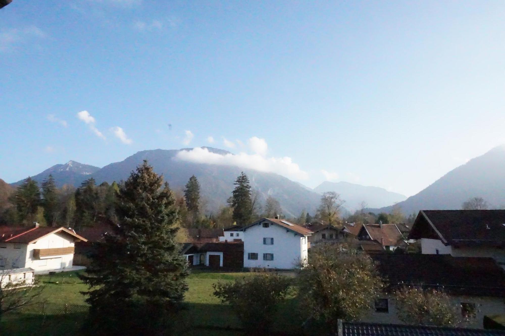 Apartamento Haus Alpenblick Inkl. Chiemgaukarte Ruhpolding Exterior foto