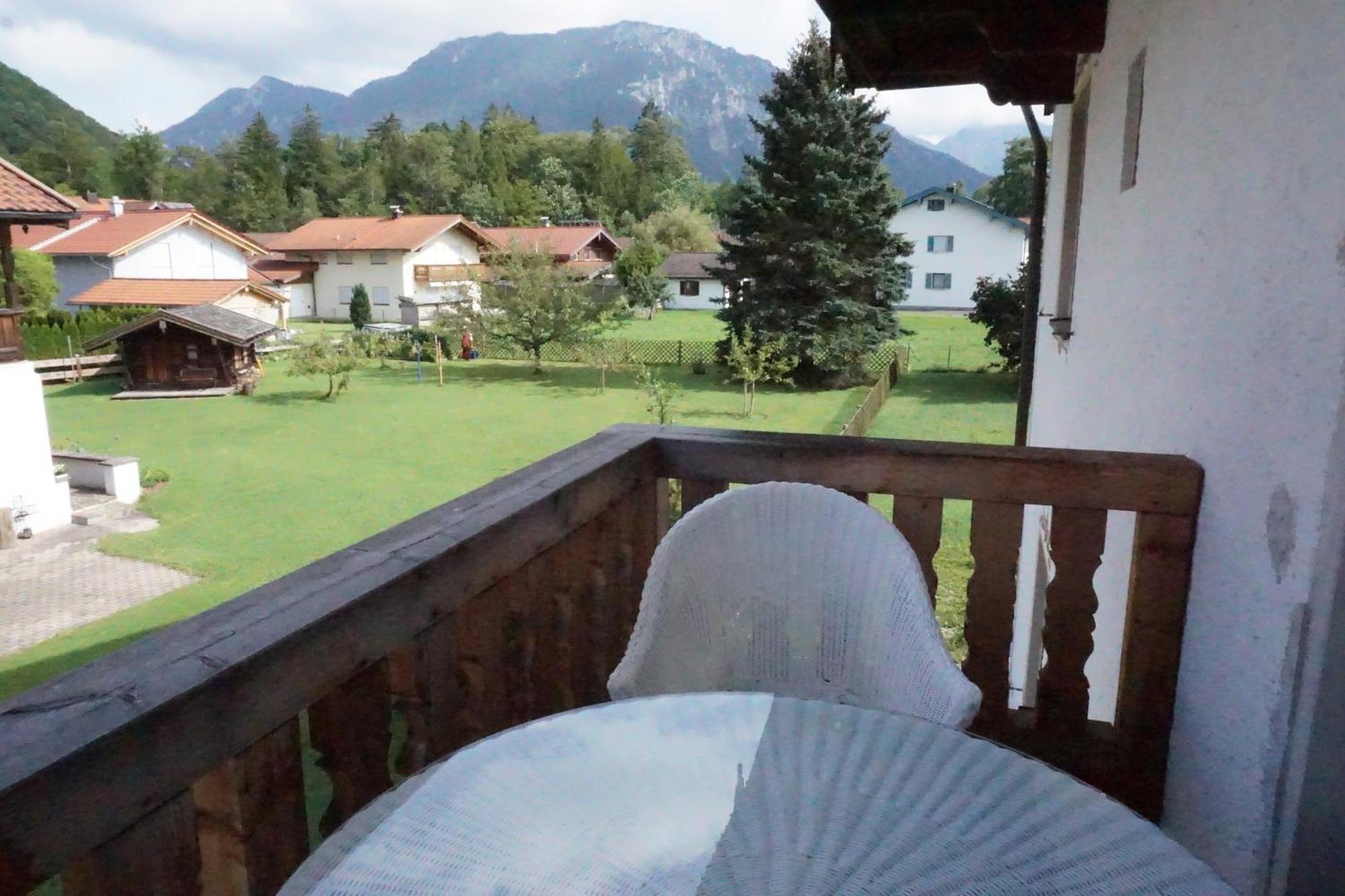 Apartamento Haus Alpenblick Inkl. Chiemgaukarte Ruhpolding Exterior foto