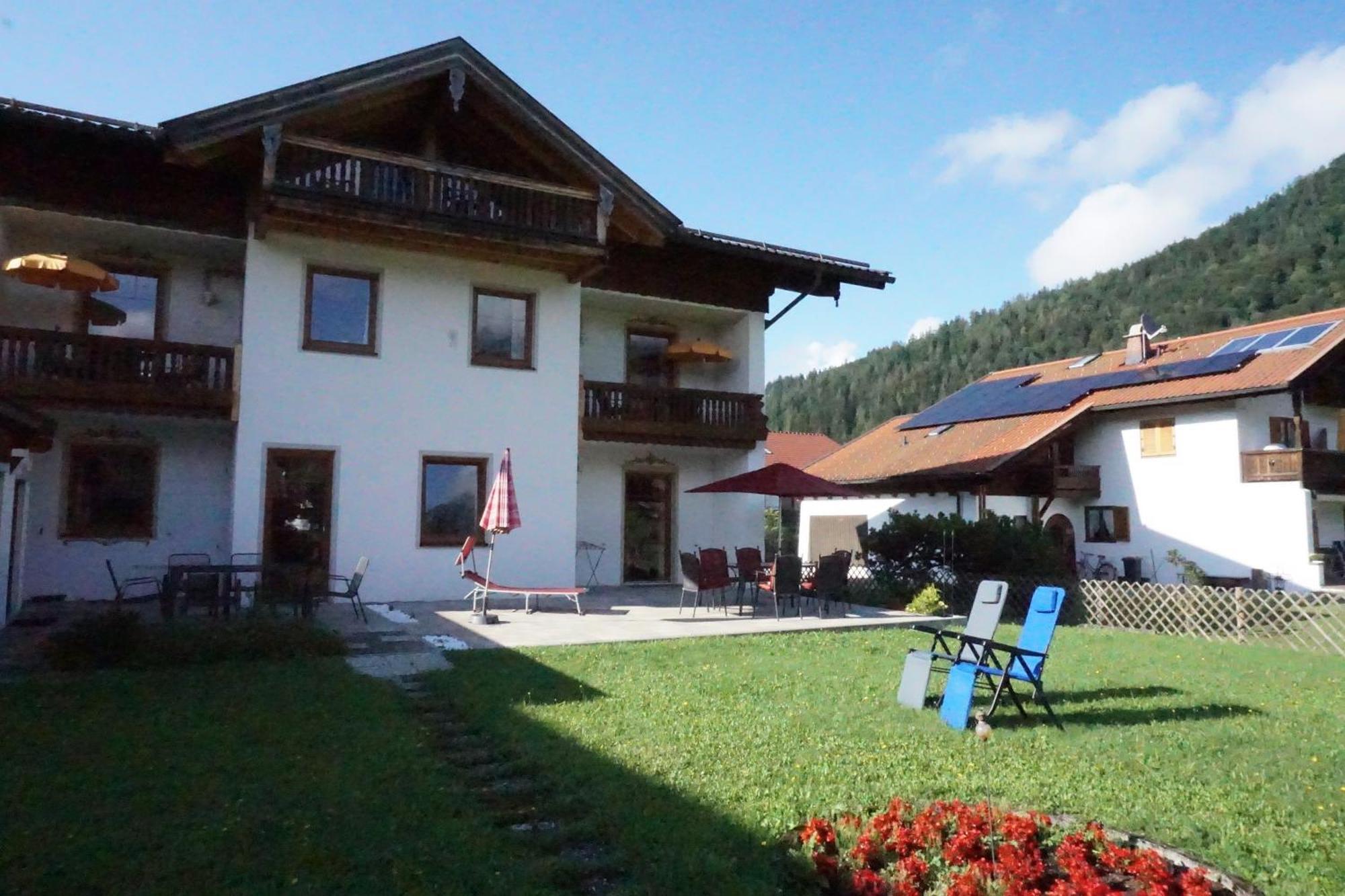 Apartamento Haus Alpenblick Inkl. Chiemgaukarte Ruhpolding Exterior foto