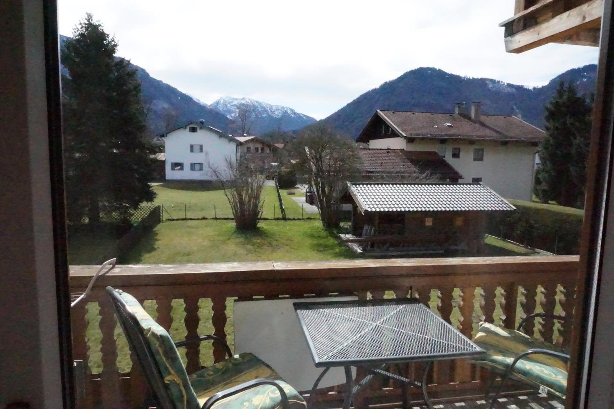 Apartamento Haus Alpenblick Inkl. Chiemgaukarte Ruhpolding Exterior foto